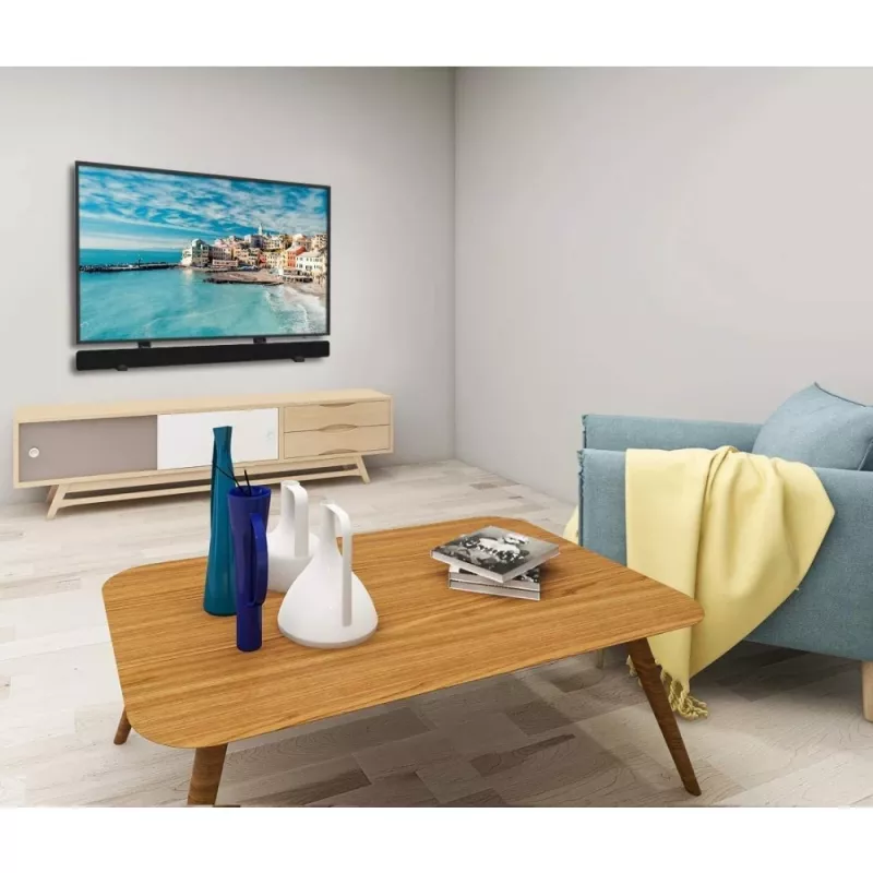 Techly supporto a parete universale per soundbar Max VESA 600x400
