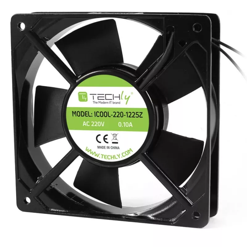 Techly ICOOL-220-1225Z componente/accessorio per raffreddamento computer modulo ventola
