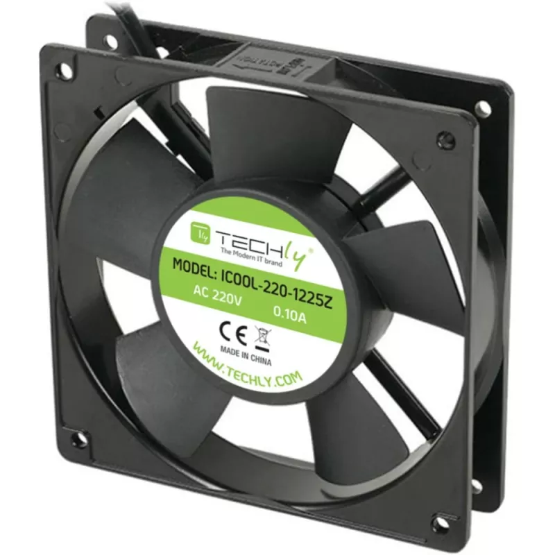 Techly ICOOL-220-1225Z componente/accessorio per raffreddamento computer modulo ventola