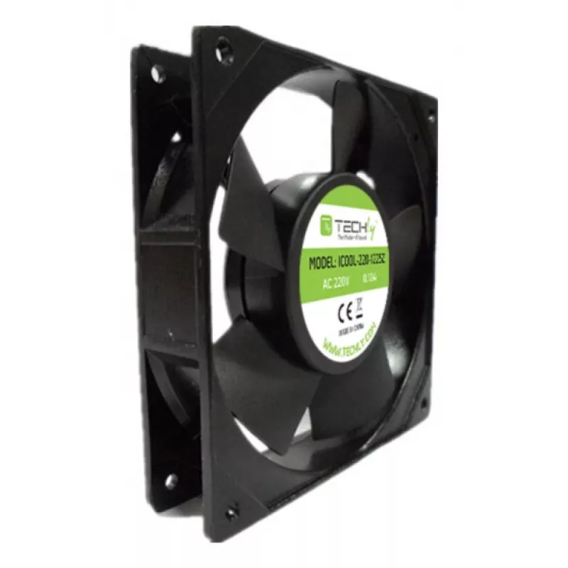 Techly ICOOL-220-1225Z componente/accessorio per raffreddamento computer modulo ventola