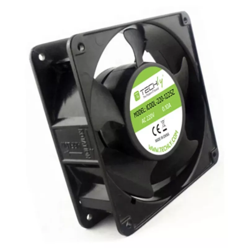Techly ICOOL-220-1225Z componente/accessorio per raffreddamento computer modulo ventola