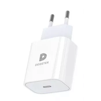 DEQSTER 60-3160 caricabatterie USB-C 20W