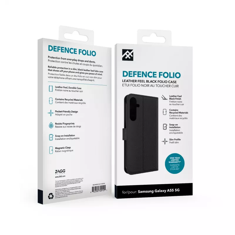 IFROGZ Defence Folio custodia per cellulare 16,8 cm (6,6
