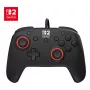 Controller da gaming con filo Turtle Beach Rematch per Nintendo Switch 2 – USB-C, cavo 3 m, tasto indietro, D-pad, nero