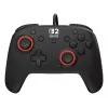 Controller da gaming con filo Turtle Beach Rematch per Nintendo Switch 2 – USB-C, cavo 3 m, tasto indietro, D-pad, nero