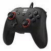 Controller da gaming con filo Turtle Beach Rematch per Nintendo Switch 2 – USB-C, cavo 3 m, tasto indietro, D-pad, nero