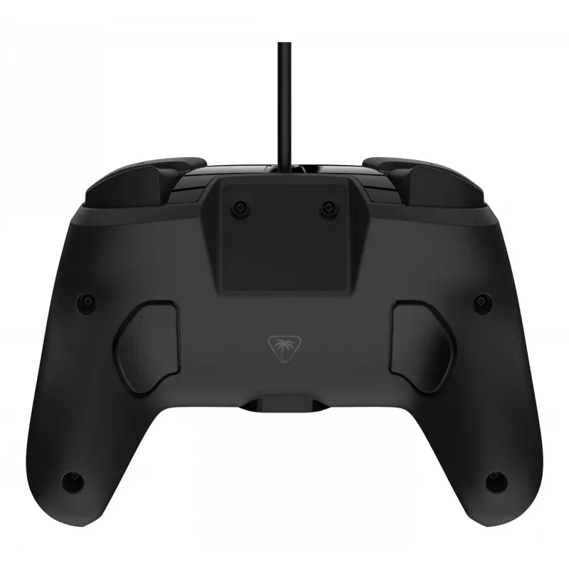 Controller da gaming con filo Turtle Beach Rematch per Nintendo Switch 2 – USB-C, cavo 3 m, tasto indietro, D-pad, nero