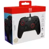 Controller da gaming con filo Turtle Beach Rematch per Nintendo Switch 2 – USB-C, cavo 3 m, tasto indietro, D-pad, nero