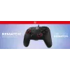 Controller da gaming con filo Turtle Beach Rematch per Nintendo Switch 2 – USB-C, cavo 3 m, tasto indietro, D-pad, nero