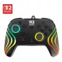 Gamepad Turtle Beach Afterglow Wave nero gamepad RGB con filo per Nintendo Switch / Switch 2, USB-C, cavo 3 m
