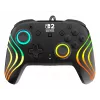 Gamepad Turtle Beach Afterglow Wave nero gamepad RGB con filo per Nintendo Switch / Switch 2, USB-C, cavo 3 m