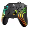 Gamepad Turtle Beach Afterglow Wave nero gamepad RGB con filo per Nintendo Switch / Switch 2, USB-C, cavo 3 m