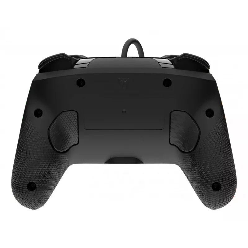 Gamepad Turtle Beach Afterglow Wave nero gamepad RGB con filo per Nintendo Switch / Switch 2, USB-C, cavo 3 m