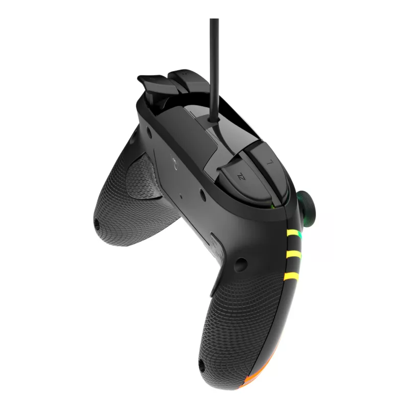 Gamepad Turtle Beach Afterglow Wave nero gamepad RGB con filo per Nintendo Switch / Switch 2, USB-C, cavo 3 m