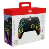 Gamepad Turtle Beach Afterglow Wave nero gamepad RGB con filo per Nintendo Switch / Switch 2, USB-C, cavo 3 m