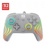 Controller da gaming RGB con filo Turtle Beach Afterglow Wave grigio – USB-C, cavo 3 m, per Nintendo Switch / Switch 2 / Switch OLED