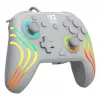 Controller da gaming RGB con filo Turtle Beach Afterglow Wave grigio – USB-C, cavo 3 m, per Nintendo Switch / Switch 2 / Switch OLED