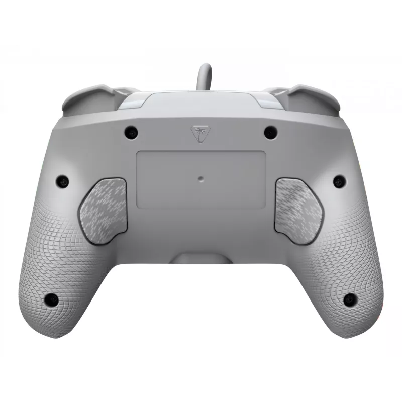 Controller da gaming RGB con filo Turtle Beach Afterglow Wave grigio – USB-C, cavo 3 m, per Nintendo Switch / Switch 2 / Switch OLED