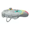 Controller da gaming RGB con filo Turtle Beach Afterglow Wave grigio – USB-C, cavo 3 m, per Nintendo Switch / Switch 2 / Switch OLED