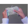 Controller da gaming RGB con filo Turtle Beach Afterglow Wave grigio – USB-C, cavo 3 m, per Nintendo Switch / Switch 2 / Switch OLED