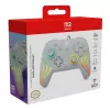 Controller da gaming RGB con filo Turtle Beach Afterglow Wave grigio – USB-C, cavo 3 m, per Nintendo Switch / Switch 2 / Switch OLED