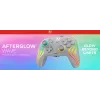 Controller da gaming RGB con filo Turtle Beach Afterglow Wave grigio – USB-C, cavo 3 m, per Nintendo Switch / Switch 2 / Switch OLED