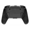 Controller da gaming RGB senza fili Turtle Beach Afterglow Wave nero per Nintendo Switch 2 — Bluetooth/USB-C, batteria ricaricabile integrata 20 h, cavo 3 m