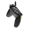 Controller da gaming RGB senza fili Turtle Beach Afterglow Wave nero per Nintendo Switch 2 — Bluetooth/USB-C, batteria ricaricabile integrata 20 h, cavo 3 m