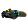 Controller da gaming RGB senza fili Turtle Beach Afterglow Wave nero per Nintendo Switch 2 — Bluetooth/USB-C, batteria ricaricabile integrata 20 h, cavo 3 m
