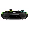 Controller da gaming RGB senza fili Turtle Beach Afterglow Wave nero per Nintendo Switch 2 — Bluetooth/USB-C, batteria ricaricabile integrata 20 h, cavo 3 m