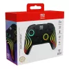 Controller da gaming RGB senza fili Turtle Beach Afterglow Wave nero per Nintendo Switch 2 — Bluetooth/USB-C, batteria ricaricabile integrata 20 h, cavo 3 m