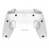Controller da gaming RGB senza fili Turtle Beach Afterglow Wave bianco per Nintendo Switch 2, Bluetooth/USB-C, batteria ricaricabile integrata 20 h, cavo 3 m