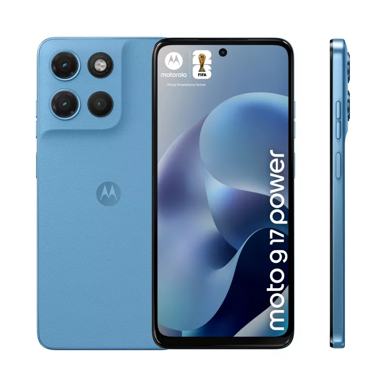 Motorola moto g17 power 17,1 cm (6,72 inch) Hybrid Dual SIM Android 15 USB Type-C 8 GB 256 GB 6000 mAh blu
