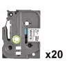 Brother TZE-241CIV nastro per etichettatura TZ