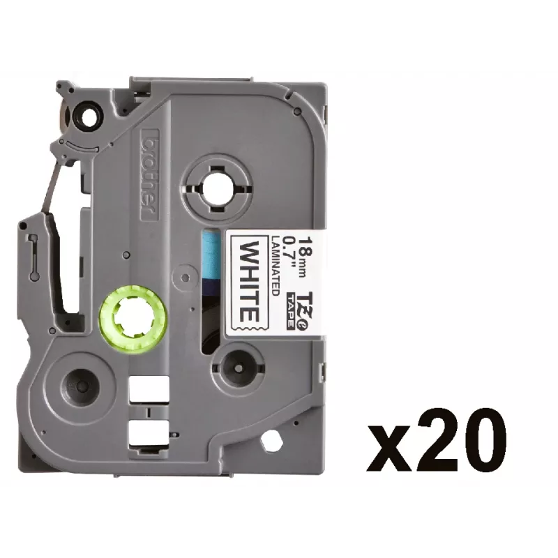 Brother TZE-241CIV nastro per etichettatura TZ