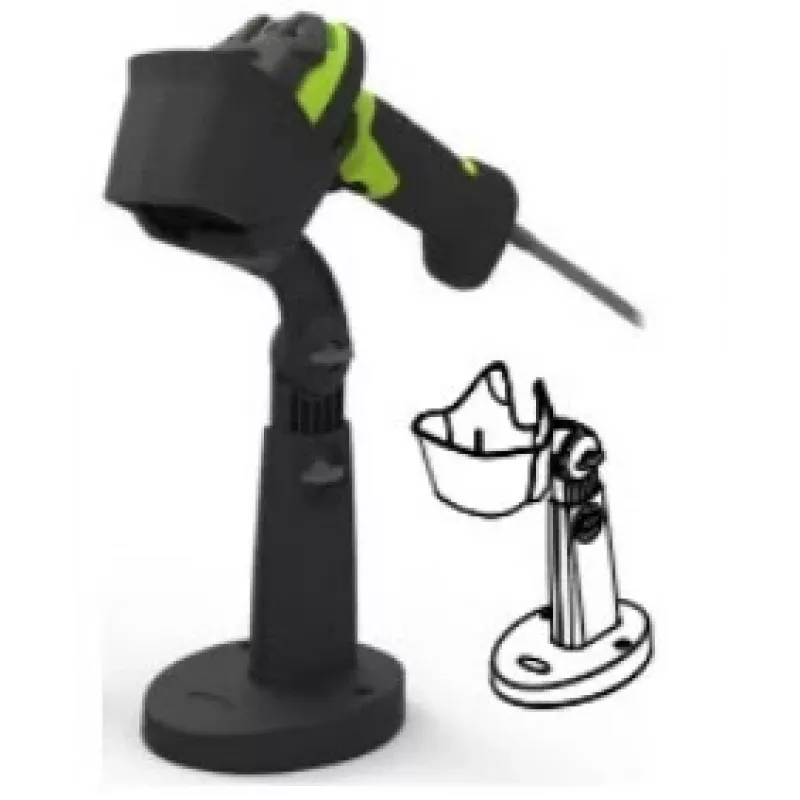 Zebra STND-AS0036-07 supporto passivo lettore di codici a barre nero