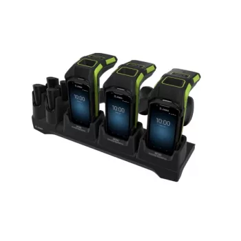 Zebra CR40-3S4T-TC5-G-01 caricabatterie per dispositivi mobili computer mobile nero AC interno