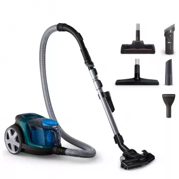 Philips serie 3000 FC9334/09 aspirapolvere 1,5 L aspirapolvere a traino a secco 900 W senza sacchetto
