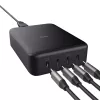 Caricabatterie AC Trust Maxo nero 20 V 4 USB Type-C ricarica rapida