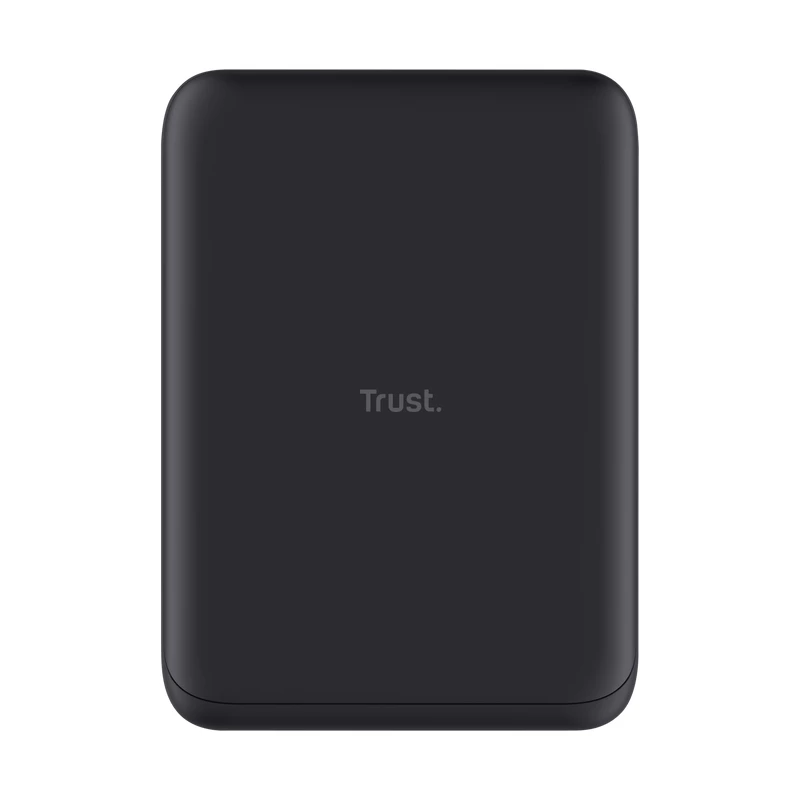 Caricabatterie AC Trust Maxo nero 20 V 4 USB Type-C ricarica rapida