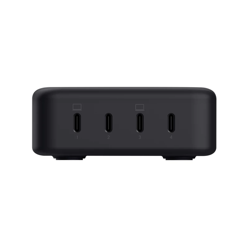 Caricabatterie AC Trust Maxo nero 20 V 4 USB Type-C ricarica rapida