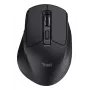 TRUST Niven mouse da ufficio senza fili per destrimani, RF + Bluetooth, 3200 DPI