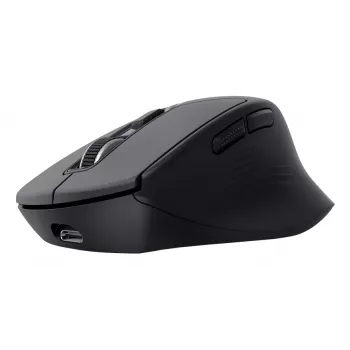 TRUST Niven mouse da ufficio senza fili per destrimani, RF + Bluetooth, 3200 DPI