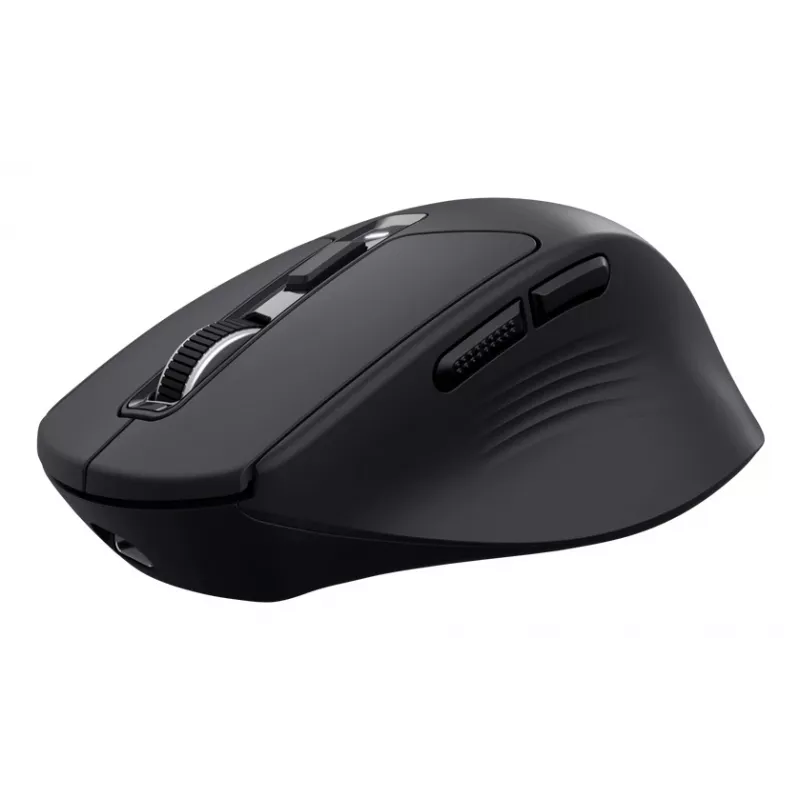 TRUST Niven mouse da ufficio senza fili per destrimani, RF + Bluetooth, 3200 DPI