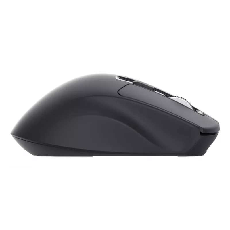 TRUST Niven mouse da ufficio senza fili per destrimani, RF + Bluetooth, 3200 DPI