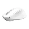 Mouse da ufficio senza fili per destrimani TRUST Niven – RF + Bluetooth, 3200 DPI, 7 tasti, rotellina, bianco