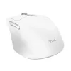 Mouse da ufficio senza fili per destrimani TRUST Niven – RF + Bluetooth, 3200 DPI, 7 tasti, rotellina, bianco