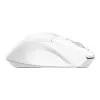 Mouse da ufficio senza fili per destrimani TRUST Niven – RF + Bluetooth, 3200 DPI, 7 tasti, rotellina, bianco