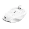 Mouse da ufficio senza fili per destrimani TRUST Niven – RF + Bluetooth, 3200 DPI, 7 tasti, rotellina, bianco