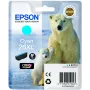 Epson Polar bear confezione singola ciano 26XL Claria Premium Ink